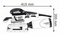 Профессиональная виброшлифмашина Bosch GSS 230 AVE Professional (0.601.292.801)