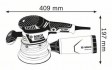 Профессиональная эксцентриковая шлифмашина Bosch GEX 125-150 AVE (0.601.37B.101)