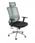 Кресло офисное Calviano Caro (серый/черный)