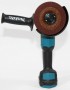 Профессиональная угловая шлифмашина Makita DGA504Z
