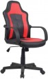Кресло офисное Signal Cruz (черный/красный)