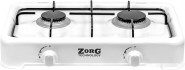 Газовая настольная плита Zorg Technology O 200 (белый)