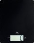 Кухонные весы ADE Leonie KE1800-4 (черный)