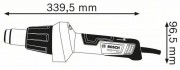 Профессиональный строительный фен Bosch GHG 20-60 (0.601.2A6.400)