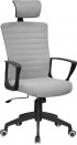 Кресло офисное Halmar Bender (серый)