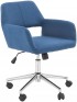 Кресло офисное Halmar Morel (синий)