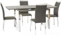 Обеденный стол Signal GD017 (серый)