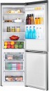 Холодильник с морозильником Samsung RB33J3200SA/WT