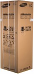 Холодильник с морозильником Samsung RB33J3200SA/WT