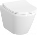 Унитаз подвесной VitrA Integra Rim-Ex / 7040B003-0075 + 110-003-019