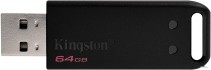 Usb flash накопитель Kingston DataTraveler DT20 64GB Black (DT20/64GB)