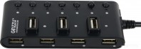 USB-хаб Ginzzu GR-487UB