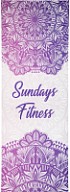 Коврик для йоги и фитнеса Sundays Fitness Niagara IR97567