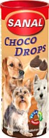 Лакомство для собак Sanal Choco Drops / 2310SD (250г)