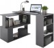 Письменный стол Domus СТР02-XL / 13-002-02-02 (серый)