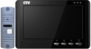Видеодомофон CTV DP1704MD (черный)