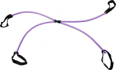 Эспандер Absolute Champion Паук (фиолетовый)