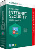 ПО антивирусное Kaspersky Internet Security Multi-device 1 год Box / KL19412UCFS (на 3 устройства)