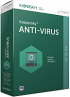ПО антивирусное Kaspersky Anti-Virus 1 год Box / KL11712UBFS (на 2 устройства)