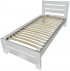 Односпальная кровать BAMA Palermo (90x200, белый)