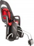 Детское велокресло Hamax Caress With Lockable Bracket / HAM553005 (серый/красный)