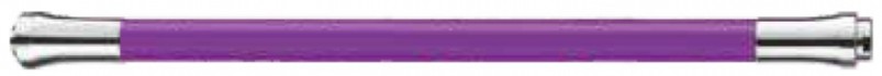 Гибкий излив Fashun A7254 (фиолетовый)