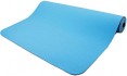 Коврик для йоги и фитнеса Torres Comfort 6 / YL10086 (синий/серый)