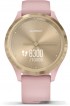 Умные часы Garmin Vivomove 3s / 010-02238-21 (золото/розовый)