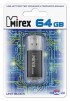 Usb flash накопитель Mirex Unit Black 64GB (13600-FMUUND64)