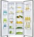 Холодильник с морозильником Daewoo RSH5110SNGL