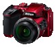 Компактный фотоаппарат Nikon Coolpix B500 (красный)