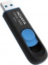 Usb flash накопитель A-data DashDrive UV128 Black/Blue 16GB (AUV128-16G-RBE)