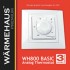Терморегулятор для теплого пола Warmehaus Basic WH 800 (бежевый)