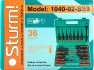 Набор отверток Sturm! 1040-02-SS9