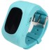 Умные часы детские Wonlex Q50 (голубой камуфляж)
