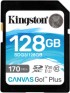 Карта памяти Kingston Canvas Go Plus SDXC (Class10) 128GB (SDG3/128GB)