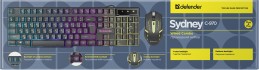 Клавиатура+мышь Defender Sydney C-970 RU / 45970 (черный)