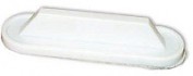 Стиратель для доски 2x3 Oval AS120 (белый)