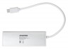USB-хаб Digma HUB-4U3.0-UC-G (серый)