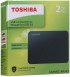Внешний жесткий диск Toshiba Canvio Basics 2TB Black (HDTB420EK3AA)