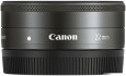 Широкоугольный объектив Canon EF-M 22mm f/2.0 STM (5985B005)