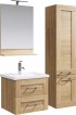 Шкаф-пенал для ванной Aqwella Foster / FOS0535DS