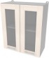 Шкаф навесной для кухни Интерлиния Компо ВШ60ст-720-2дв (вудлайн кремовый)