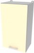 Шкаф навесной для кухни Интерлиния Компо ВШ40-720-1дв (ваниль)