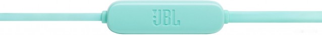 Наушники-гарнитура JBL Tune 115BT / T115BTTEL (бирюзовый)