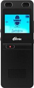 Цифровой диктофон Ritmix RR-910 (8Gb, черный)