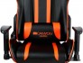 Кресло геймерское Canyon Fobos CND-SGCH3 (черный/оранжевый)