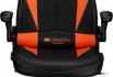 Кресло геймерское Canyon Vigil CND-SGCH2 (черный/оранжевый)