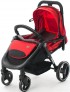 Детская прогулочная коляска Babyzz B100 (красный)