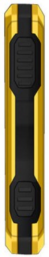 Мобильный телефон BQ Tank mini BQ-1842 (желтый)